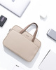 INNOSTYLE DAMSKA TORBA NA LAPTOPA 15 6 16 WODOODPORNA OMNIPROTECT BEŻOWA