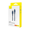 BASEUS KABEL USB-C DO USB-C 100W PD DO TELEFONÓW 1M Z SZYBKIM ŁADOWANIEM