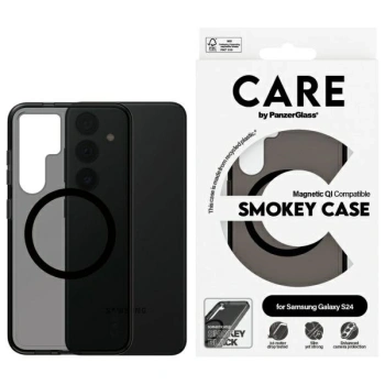 PANZERGLASS ETUI CASE DO SAMSUNG GALAXY S24 FLAGSHIP QI NA TELEFON OCHRONNE