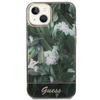 Guess GUHCP14MHGJGHA iPhone 14 Plus 6,7" zielony/green hardcase Jungle Collection