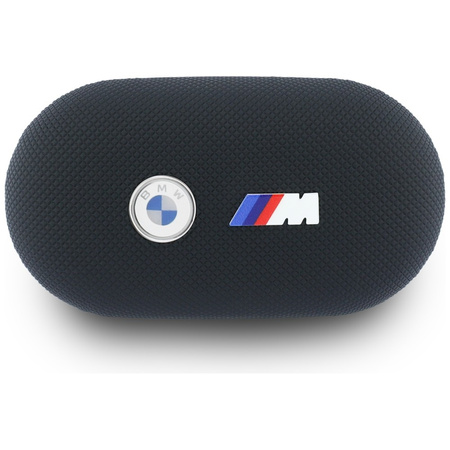 Słuchawki Bluetooth TWS BMW M Metal Logo ENC czarny