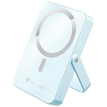 Powerbank Verbatim Charge n Go 10000mAh  z podstawką Magnetic Wireless niebieski 32266