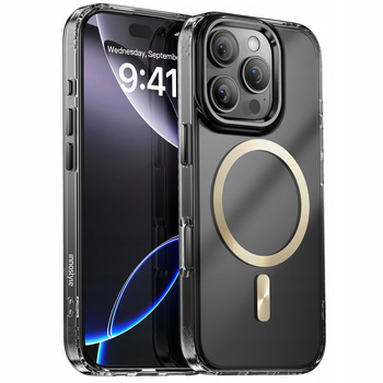 INNOSTYLE ETUI MAGNETYCZNE CASE WZMOCNIONE DO MAGSAFE IPHONE 16 PRO MAX