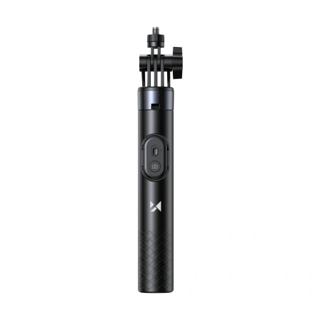 Wozinsky Selfie stick WC1Y30S teleskopowy tripod 1.3m z uchwytem na telefon - czarny