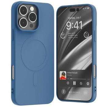 MERCURY ETUI DO MAGSAFE SEMI-SILICONE DO IPHONE 16PRO MAX 6,9 MAGNETYCZNE