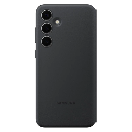 Etui Samsung Smart View Wallet EF-ZS926CBEGWW z klapką do Samsung Galaxy S24+ - czarne