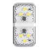 Baseus zestaw 2x ostrzegawcza lampka LED do drzwi samochodu biały (CRFZD-02)
