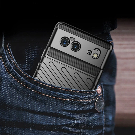 HURTEL THUNDER CASE POKROWIEC ELASTYCZNE DO GOOGLE PIXEL 6 OCHRONA PANCERNE