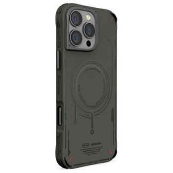 Skinarma etui Mecha iPhone 16 Pro Max    6.9 Magnetic Charging oliwkowy/olive