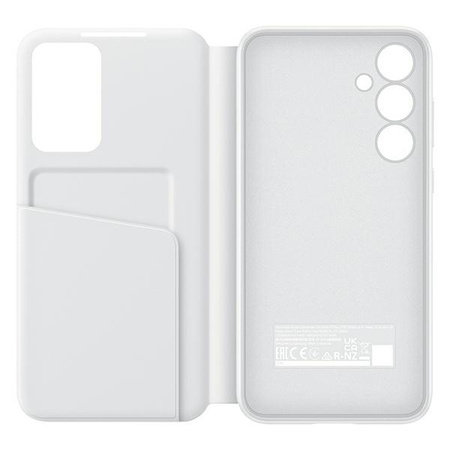Etui Samsung EF-ZA556CWEGWW A55 5GA556 biały/white Smart View Wallet Case