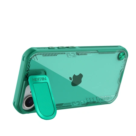 NILLKIN ETUI ICEBLADE PROP Z OCHRONĄ OBIEKTYWU DO IPHONE 16E