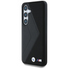 BMW ETUI MAGNETYCZNE SKÓRZANE DO SAMSUNG GALAXY S25 OVERSIZED STRIPES