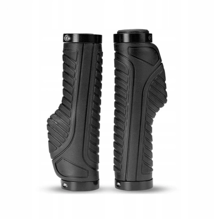 Gripy rowerowe Rockbros BT1802BK - czarne