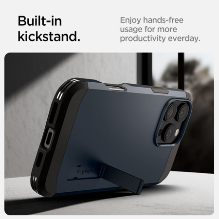 SPIGEN ETUI TOUGH ARMOR DO MAGSAFE DO IPHONE 16 PRO OCHRONA ANTYWSTRZĄSOWA