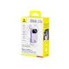 Powerbank Baseus EnerFill FC21 Qpow 3 Ultra 20000mAh 22.5W z wyświetlaczem cyfrowym z dołączonym kablem - fioletowy