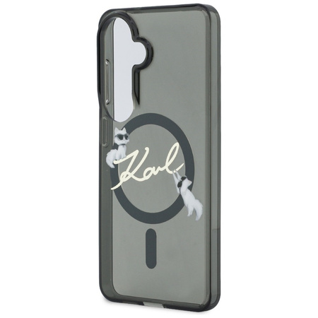Etui Karl Lagerfeld IML KC Script        MagSafe do Samsung Galaxy S26 Plus czarny