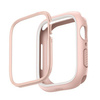 UNIQ etui Moduo Apple Watch Series 4/5/6/7/8/SE 40/41mm różowy-biały/blush-white