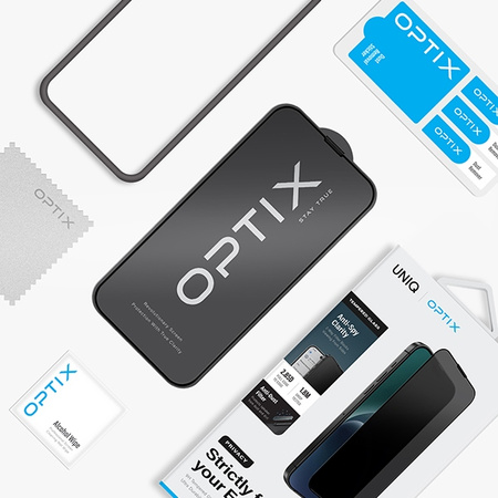 UNIQ SZKŁO HARTOWANE PRIVACY DO IPHONE 15 PRO MAX 6.7 Z TECHNOLOGIĄ PRIVACY