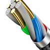 USAMS KABEL 2A USB-C DO TELEFONÓW 1,2M SZYBKIE ŁADOWANIE SAMSUNG HUAWEI