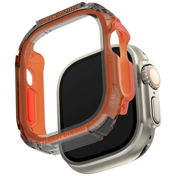 SKINARMA ETUI DO APPLE WATCH 49MM ATOM PROTEKCJA NA ZEGAREK APPLE Z OCHRONĄ