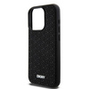 DKNY ETUI HARDCASE DO IPHONE 15 PRO 6.1 Z WZOREM 3D RUBBER REPEAT PATTERN