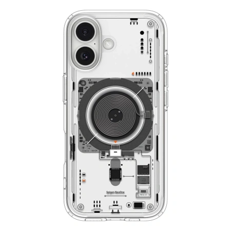 SPIGEN ETUI ULTRA HYBRID MAGSAVE DO IPHONE 17 NEO ONE PRZEZROCZYSTE