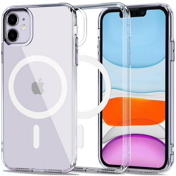 TECH-PROTECT ETUI MAGMAT DO IPHONE 11 DO MAGSAFE KOMPAKTOWA OCHRONA