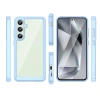 HURTEL ETUI SILIKONOWE OUTER SPACE CASE Z ŻELOWĄ RAMKĄ DO SAMSUNG GALAXY