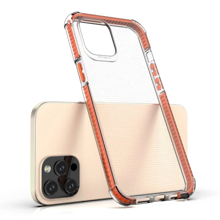 HURTEL ETUI POKROWIEC CASE ŻELOWY HYBRYDOWY DO IPHONE 11 PRO MAX SPRING
