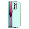 Spring Case etui Samsung Galaxy A23 silikonowy pokrowiec z ramką jasnoniebieskie