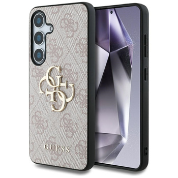 GUESS ETUI POKROWIEC TPU DO SAMSUNG GALAXY S25+ Z LOGO 4G WYTRZYMAŁE