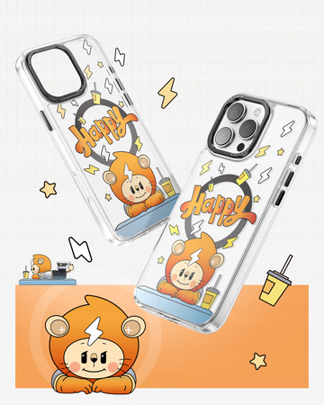 INNOSTYLE ETUI MAGNETYCZNE CASE WZMOCNIONE DO MAGSAFE IPHONE 16 PRO MAX