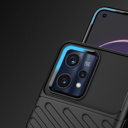 HURTEL THUNDER CASE ELASTYCZNE PANCERNE ETUI POKROWIEC DO REALME 9 PRO PLUS