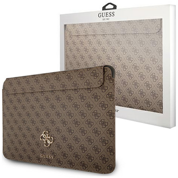 Etui Guess 4G Big Logo GUCS13G4GFBR 13" brązowe