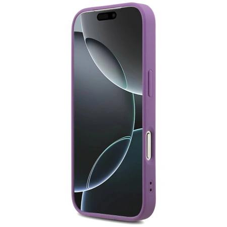 GUESS ETUI FIXED GLITTER BIG 4G DO IPHONE 17 PRO POKROWIEC WYSOKIEJ
