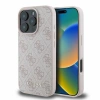 GUESS ETUI HARD CASE DO IPHONE 16 PRO 6.3 4G CLASSIC Z MODNYM WYKOŃCZENIEM