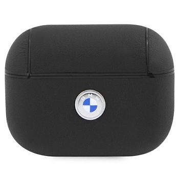 BMW POKROWIEC ETUI SKÓRZANE DO AIRPODS PRO 2(2022/2023) Z LOGO DO LIGHTNING