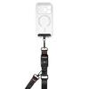 Spigen Universal Crossbody Lanyard Strap (Strap 1P + ConTag 1P + Connector 2P) DA30M, black