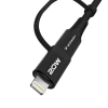 WOZINSKY ZESTAW KABEL 4W1 USB-C DO DO LIGHTNING 60W DO IPHONE 11 12 13 14