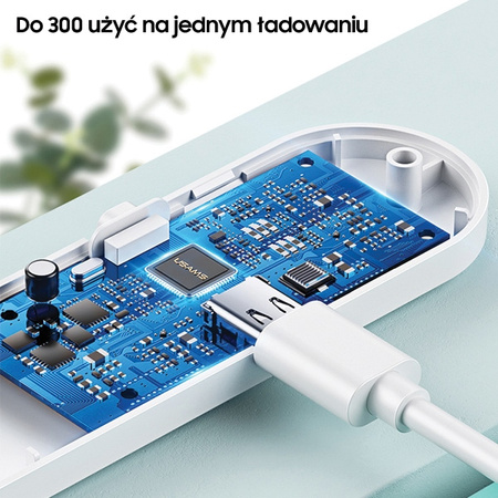 USAMS LAMPA UV-C RĘCZNA MINI DO TELEFONÓW IPHONE XIAOMI SAMSUNG DEZYNFEKCJA