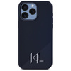 KARL LAGERFELD ETUI DO IPHONE 15 PRO SILICONE SHADOW METAL INITIAL MAGNETIC