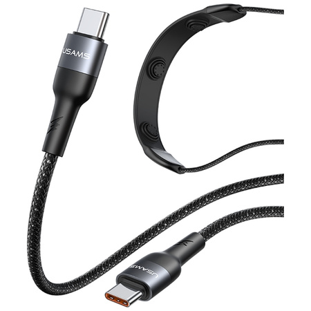 USAMS KABEL USB C PRZEWÓD DO TELEFON LAPTOP SZYBKIE ŁADOWANIE 100W