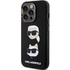 KARL LAGERFELD ETUI SILIKONOWE DO IPHONE 15 PRO 6.1 KARL&CHOUPETTE Z LOGO