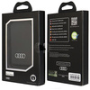 AUDI ETUI DO MAGSAFE IPHONE 15 14 13 12 WALLET Z MIEJSCEM NA KARTY SKÓRZANE
