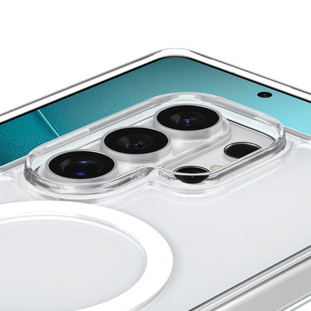 Spigen Ultra Hybrid S MagSafe, clear white - Samsung Galaxy S26 Ultra