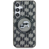 KARL LAGERFELD ETUI BUTTON KARL&CHOUPETTE HEADS ON KL PATTERN DO MAGSAFE