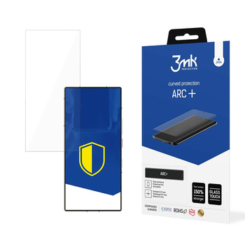 3MK FOLIA OCHRONNA DO NUBIA Z60 ULTRA ARC+ OCHRONA EKRANU BEZ BĄBELKÓW