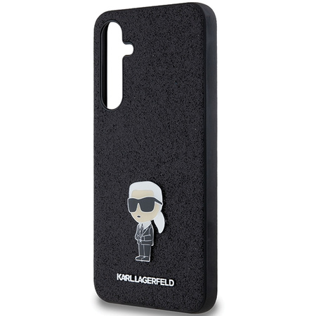 KARL LAGERFELD ETUI HARDCASE DO SAMSUNG A55 A556 FIXED GLITTER IKONIK LOGO
