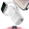 WOZINSKY MINI POWERBANK Z KABLEM USB-C DO APPLE WATCH 5000MAH 15W