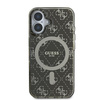 GUESS POKROWIEC HARDCASE DO IPHONE 16 6.1 DO MAGSAFE Z 4G BACKGROUND IML